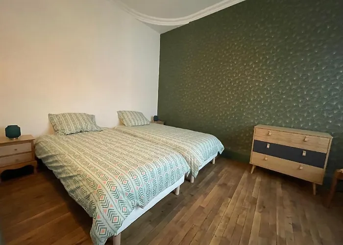 Apt Spacieux-Centre Ville-Moulins-Le Pal 20Min