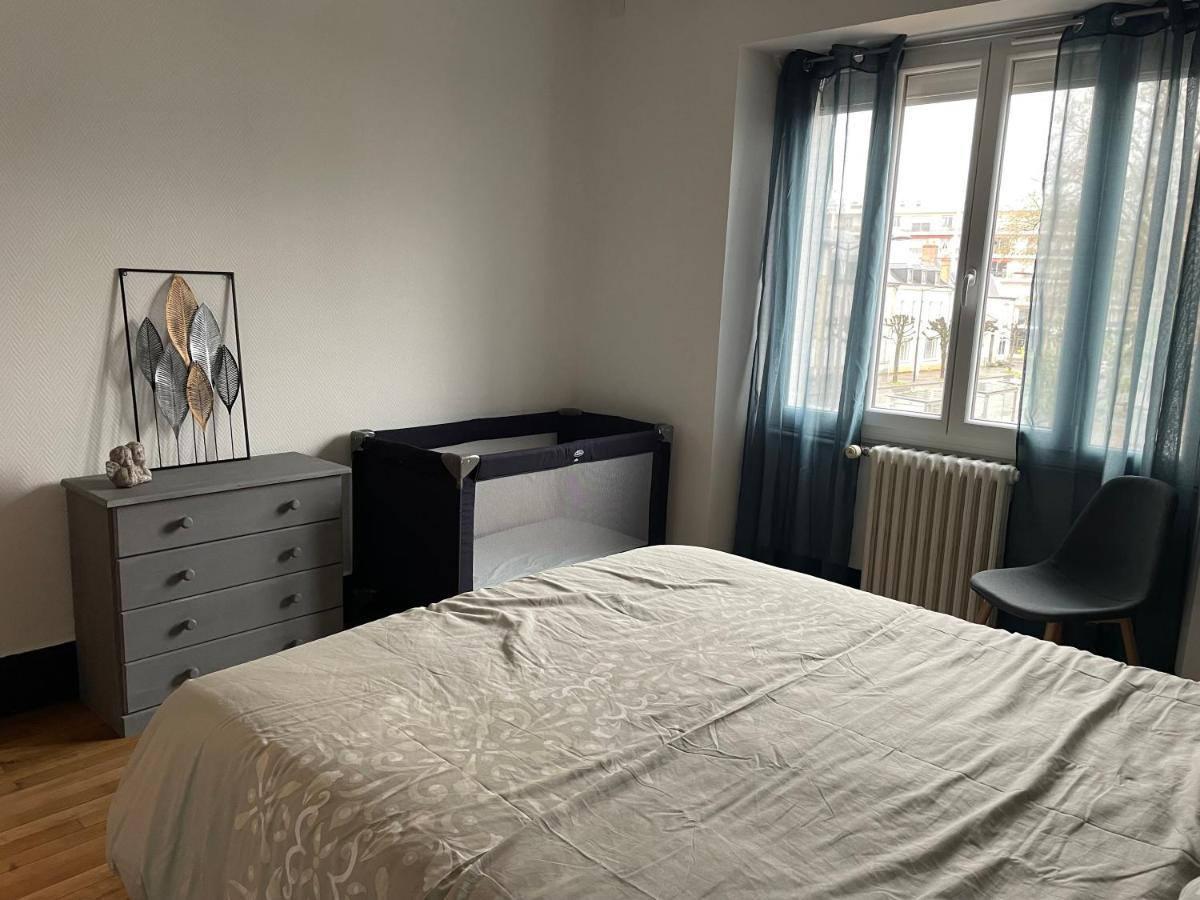 Spacieux-centre Ville-moulins-le Pal 20min Apartment Moulins (Allier)