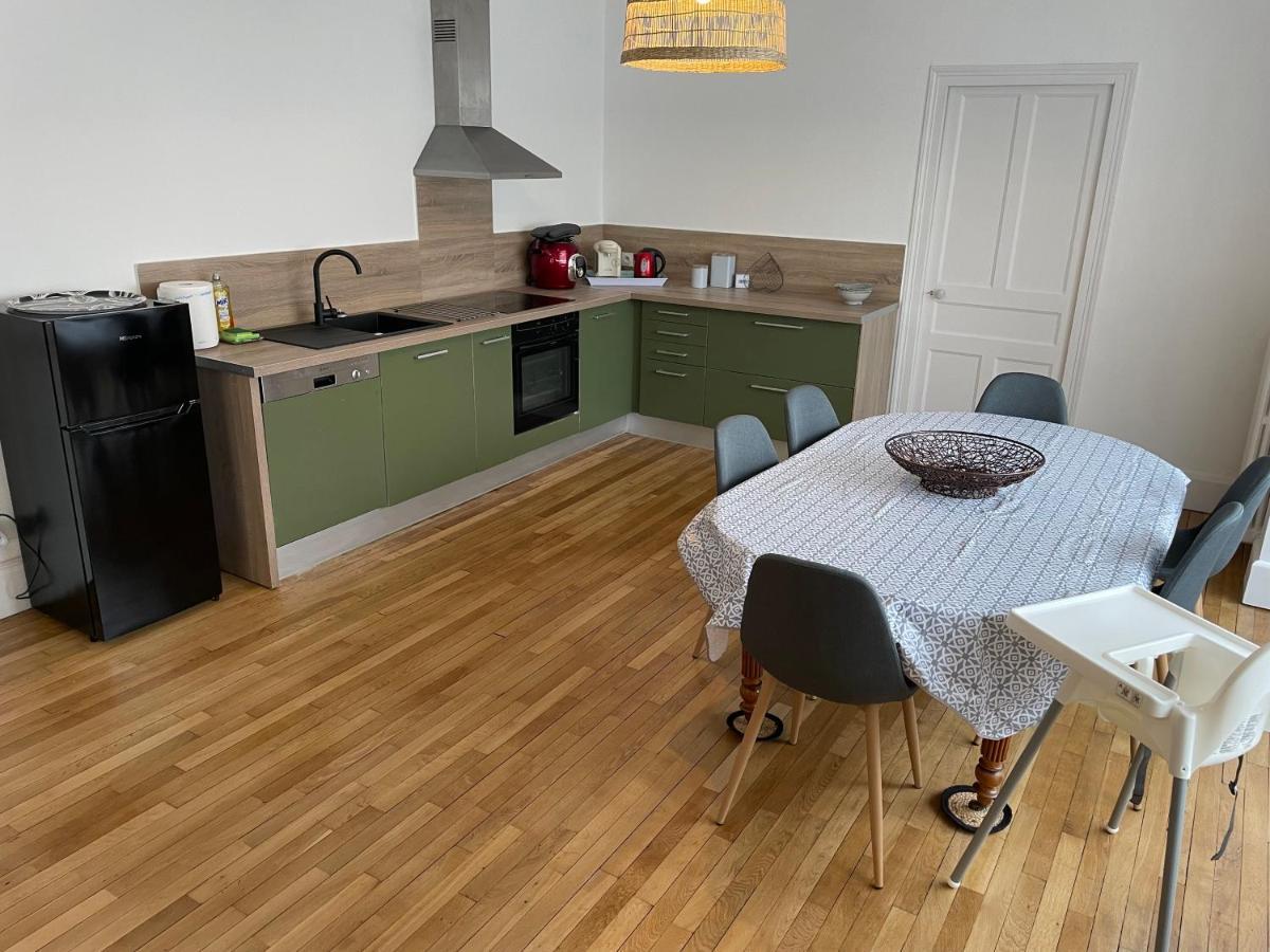 Apartment Spacieux-centre Ville-moulins-le Pal 20min *