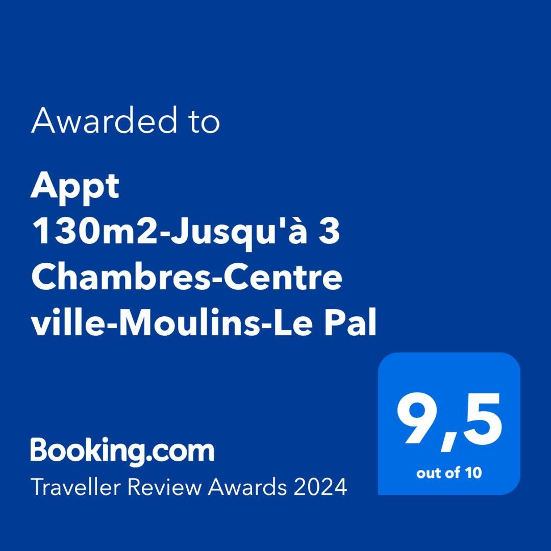 Spacieux-centre Ville-moulins-le Pal 20min Moulins (Allier)