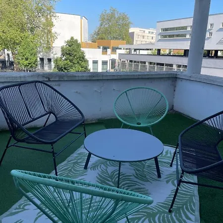 Apt Spacieux-Centre Ville-Moulins-Le Pal 20Min Moulins  Exterior photo
